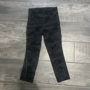 Lululemon Camouflage Leggings
